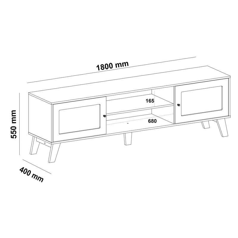 Charlotte TV Stand