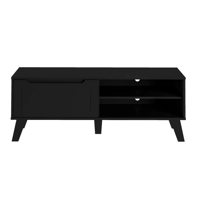 Lotus TV Stand Black