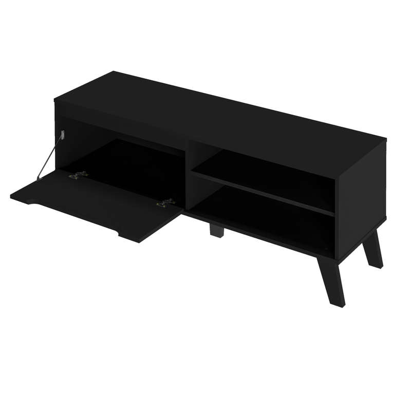 Lotus TV Stand Black