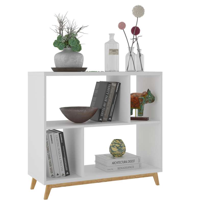 Rayna Versatile Storage Shelf White