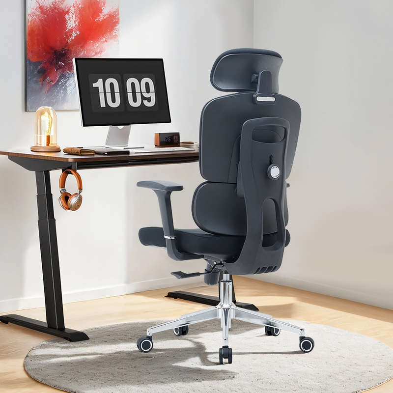 Robbin High Back Ergonomic Office Chair - Black