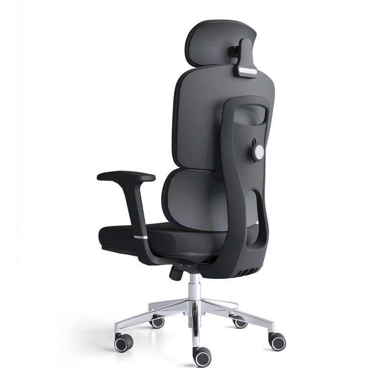 Robbin High Back Ergonomic Office Chair - Black