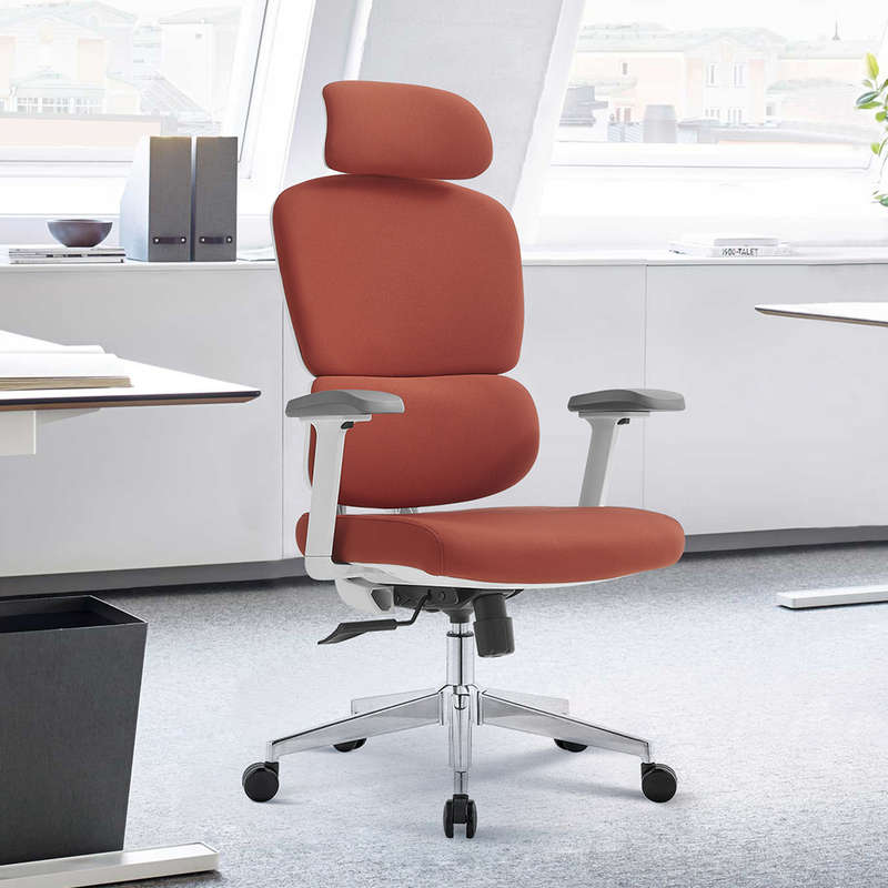 Robbin High Back Ergonomic Office Chair - Orange