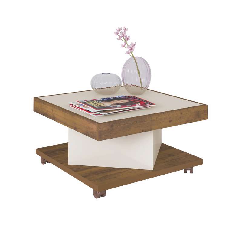 Saara Coffee Table Pine-Off White