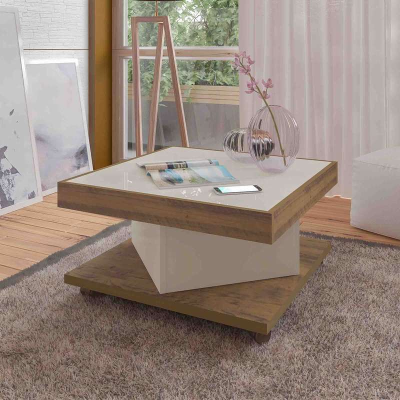 Saara Coffee Table Pine-Off White