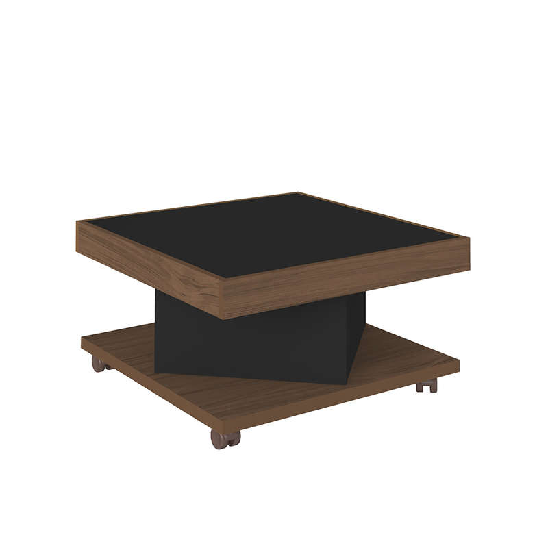 Saara Coffee Table Walnut-Black