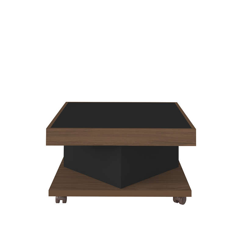 Saara Coffee Table Walnut-Black