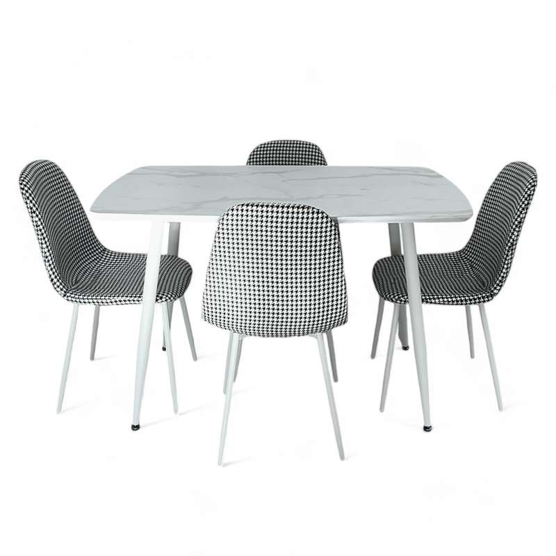 Sander Petra 5pc Dining Set