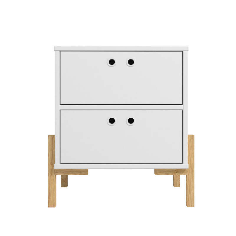 Thisted White Nightstand