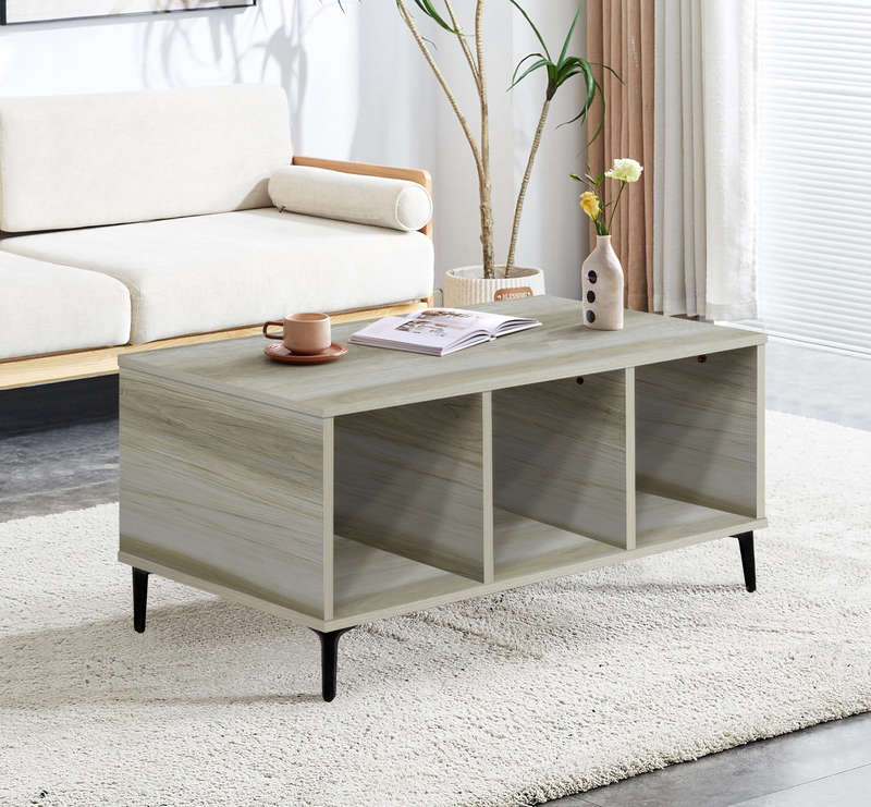 Bria Coffee Table Light Oak