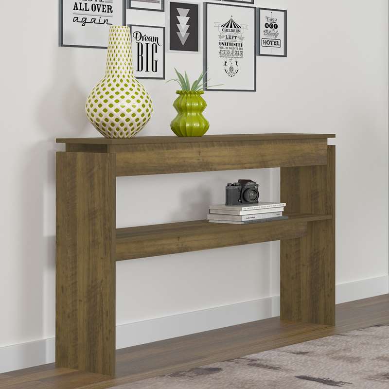 Creta Console Table Pine