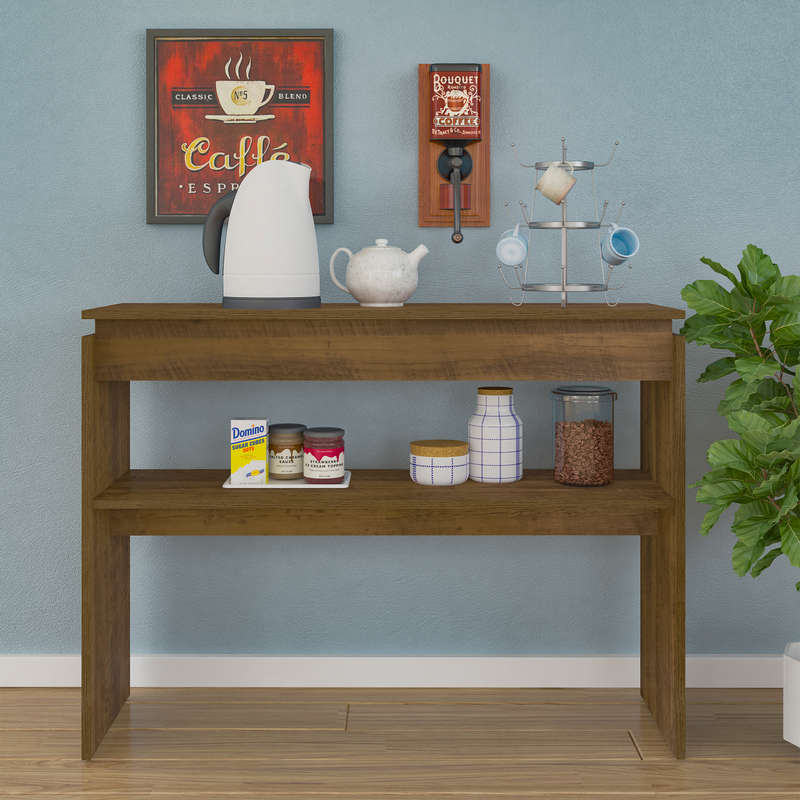 Creta Console Table Pine