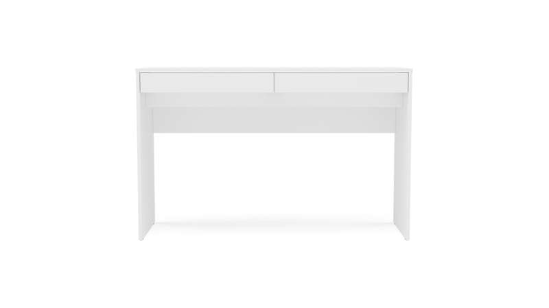 Iris White Office Desk