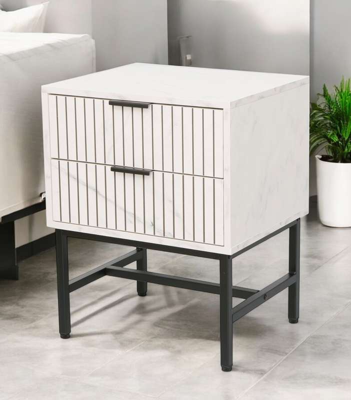 Jasper Nightstand, Pedestal Petra