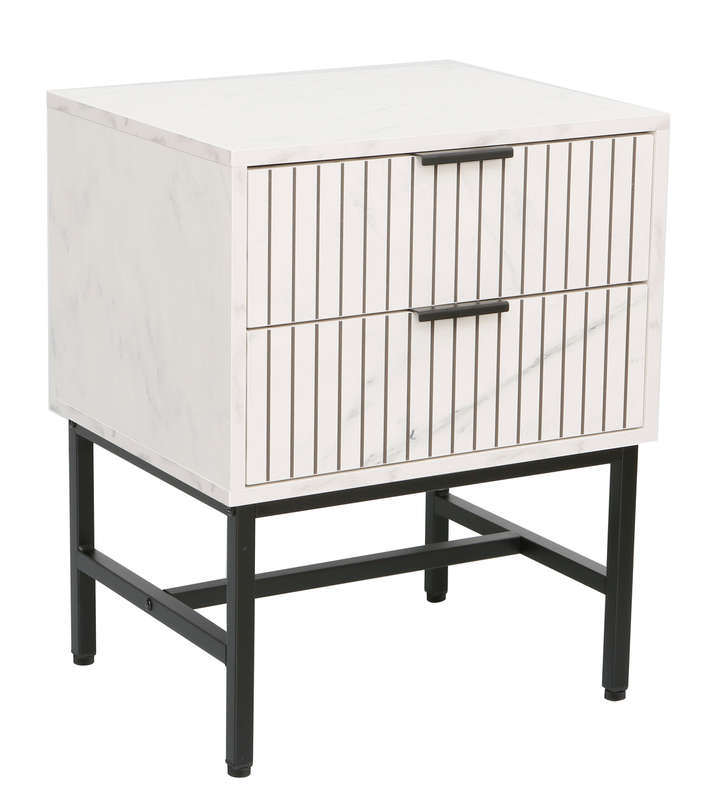 Jasper Nightstand, Pedestal Petra