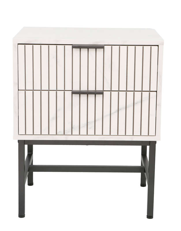 Jasper Nightstand, Pedestal Petra