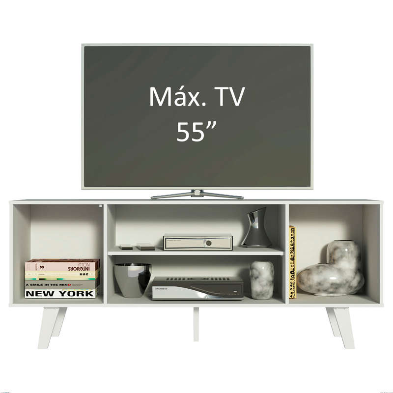 Lara White Tv Unit