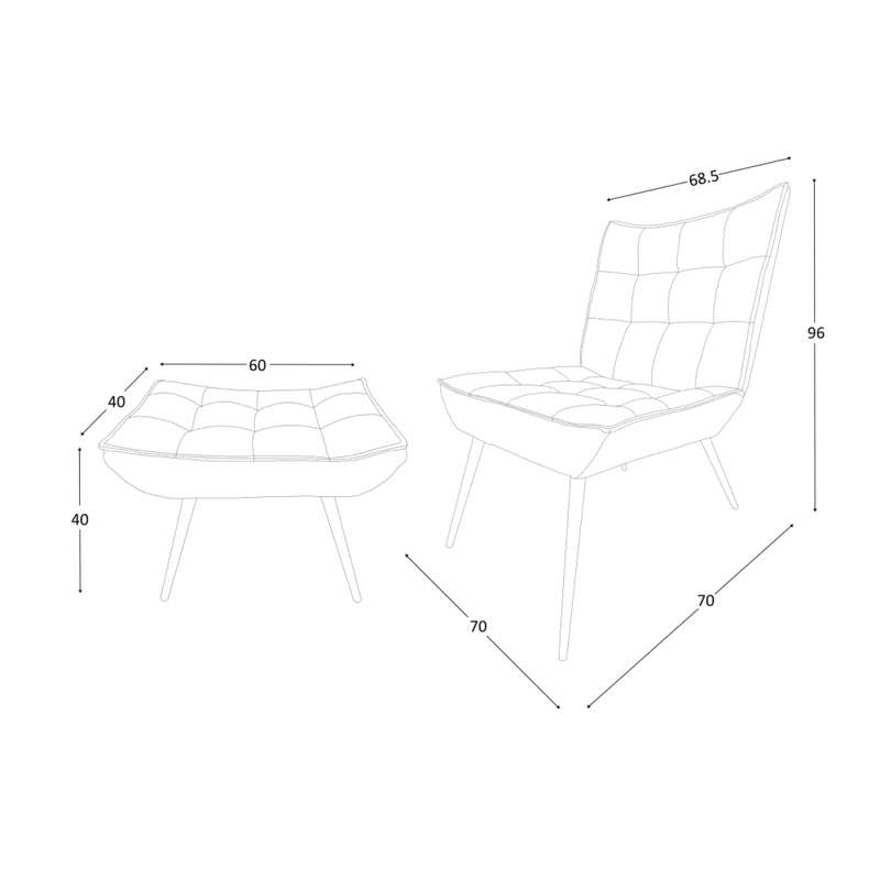 Metro Occasional Chair