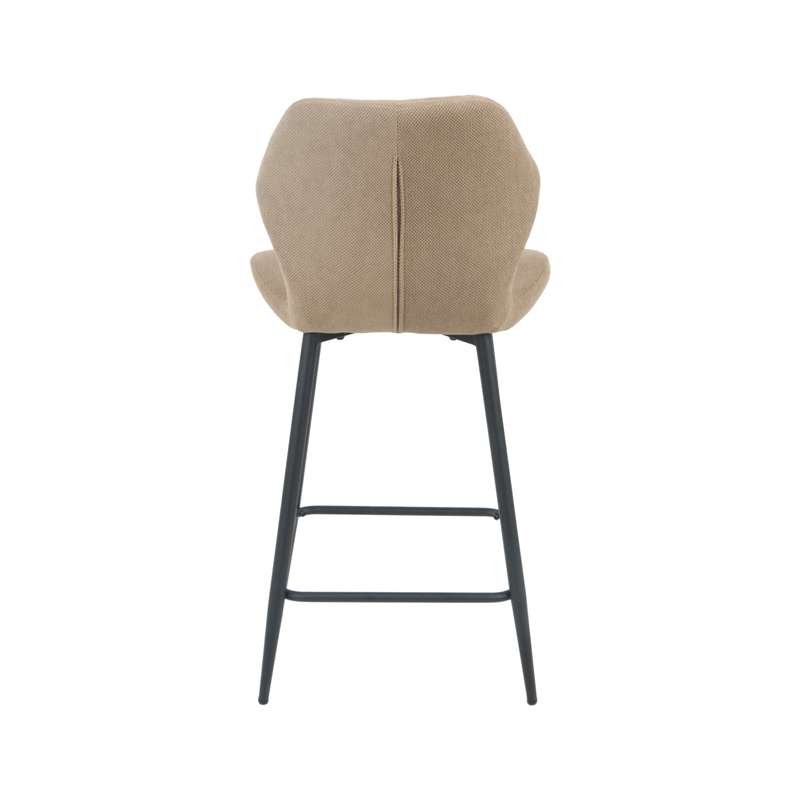 Nordic Bar Chair Brown  SET of 2
