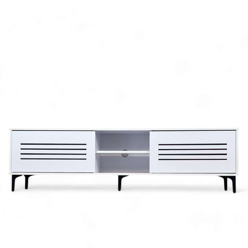 Olinda TV Stand White 160cm