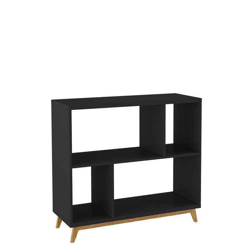 Rayna Versatile Storage Shelf Black