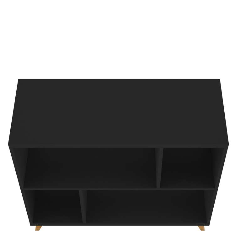 Rayna Versatile Storage Shelf Black