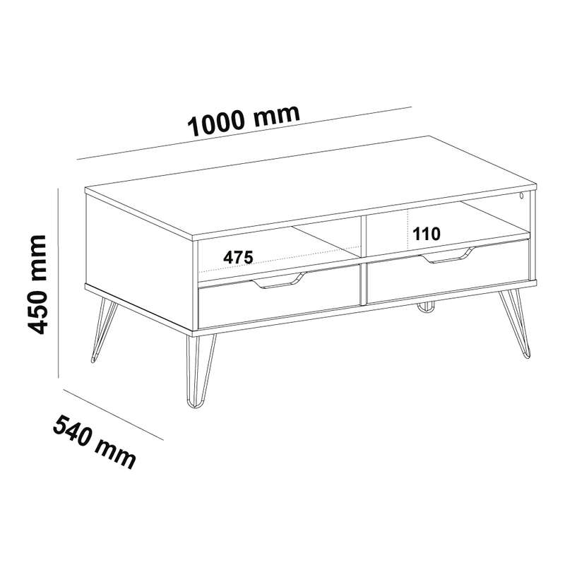 Stockholm Coffee Table