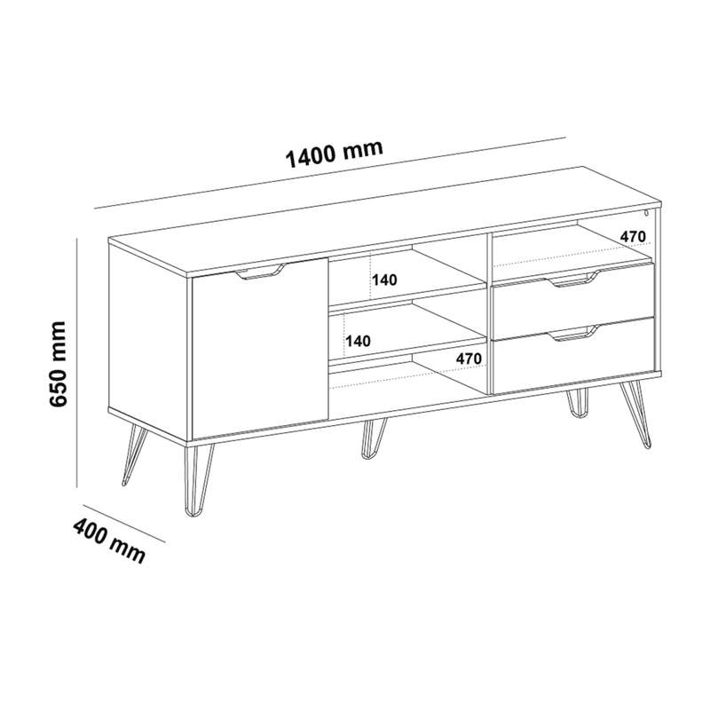 Stockholm TV Stand