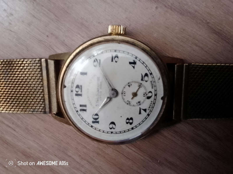 American Lever with sub watch