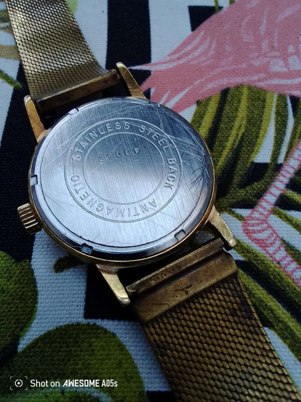 American Lever with sub watch
