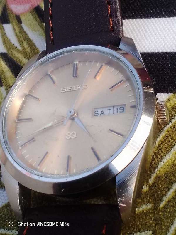 Seiko manual watch