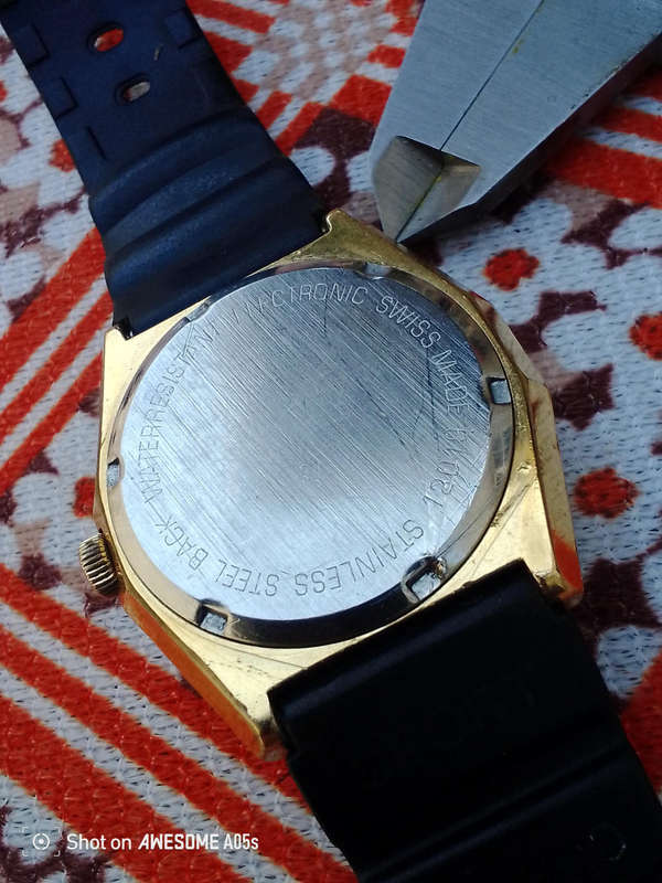 Elgin Electronic rare with balance