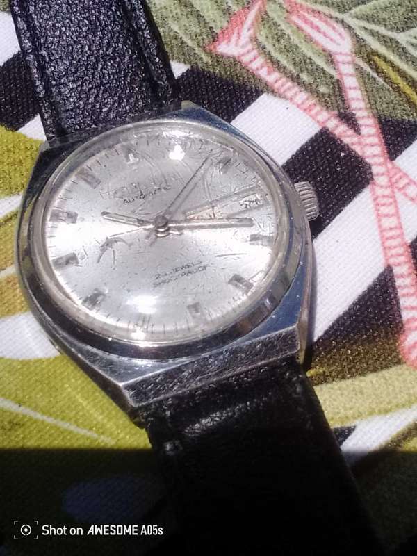 Cornavin 23 jewel watch