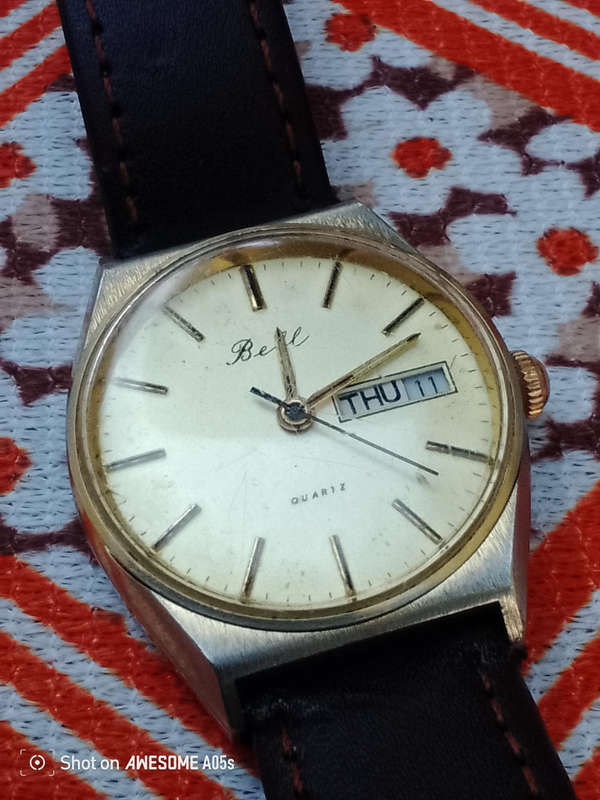 Bell and Ross quartz watch