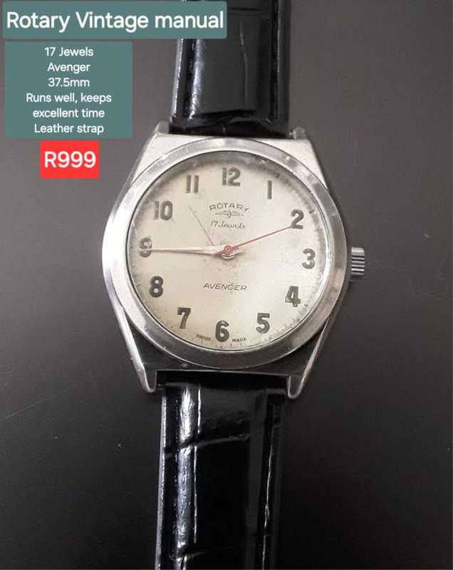Rotary vintage manual