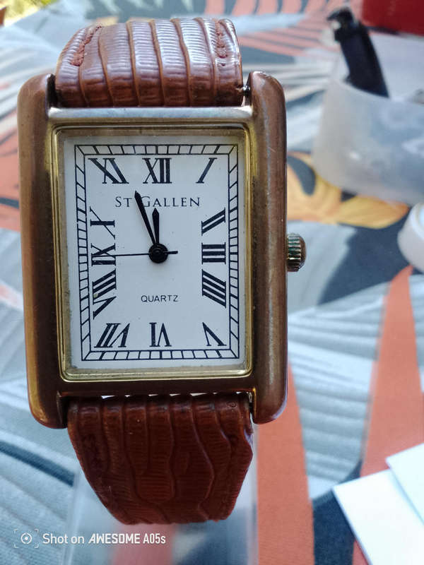 St Gallen quartz watch