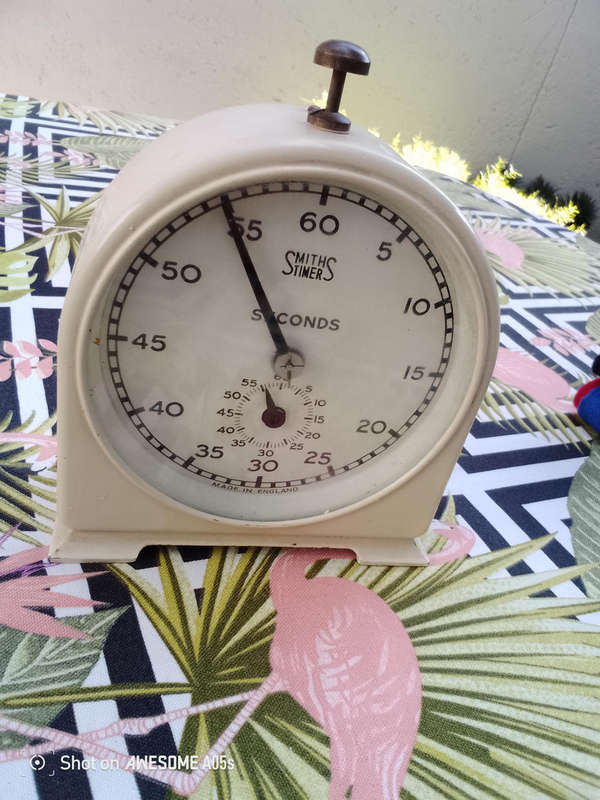 Smiths Timer with seconds and sub (clock)