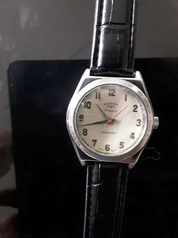 Rotary vintage manual