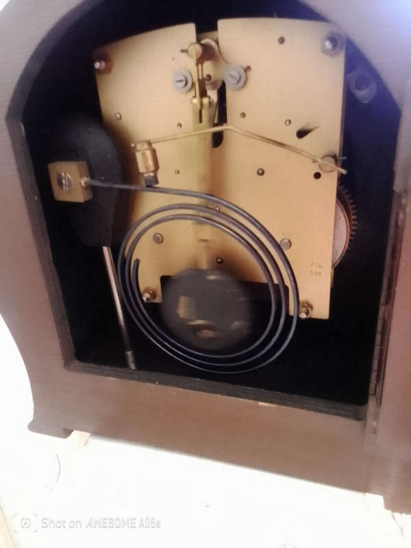 Smith mantel clock