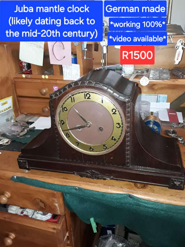 Juba clock