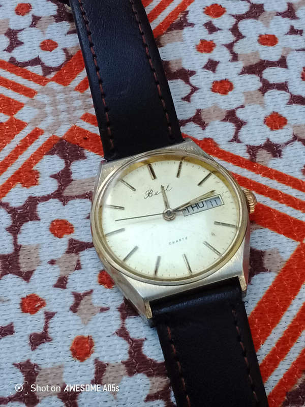 Bell and Ross quartz watch