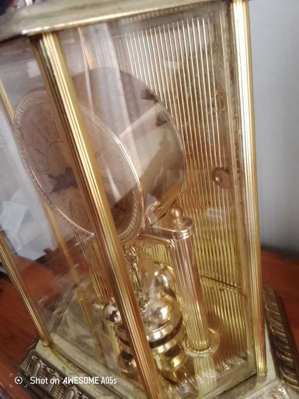 Steieger clock  (rotation)