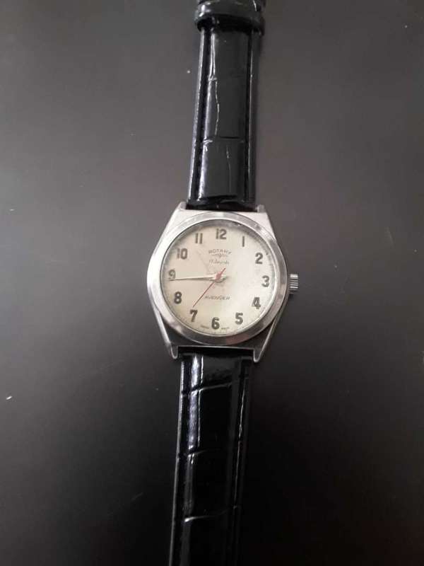 Rotary vintage manual