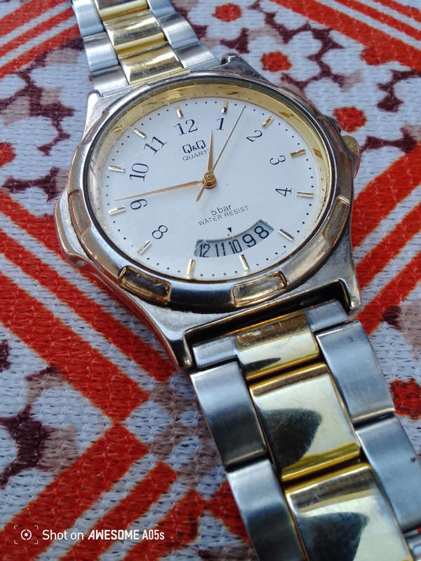 Q& Quartz 36mm