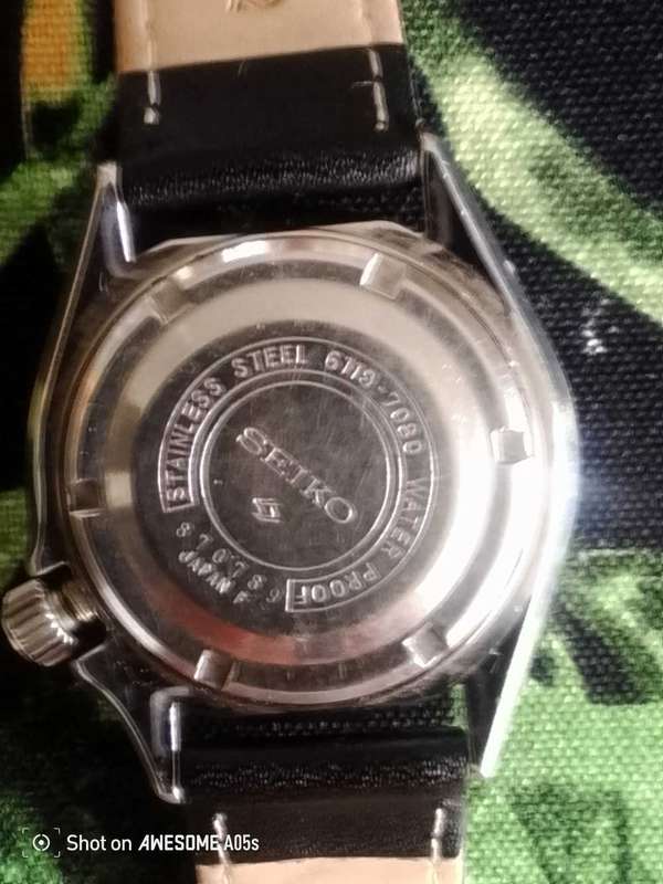 Seiko Pepsi 6119 movement