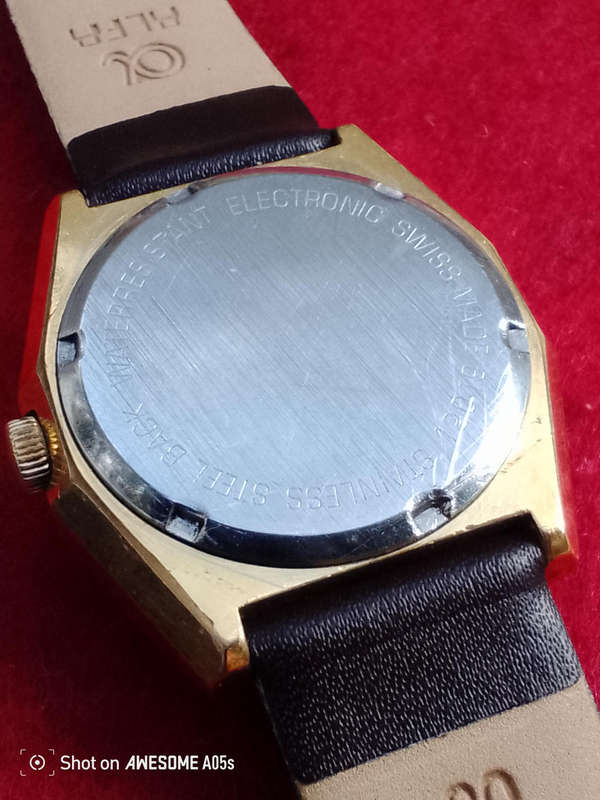 Elgin Electronic rare with date and day