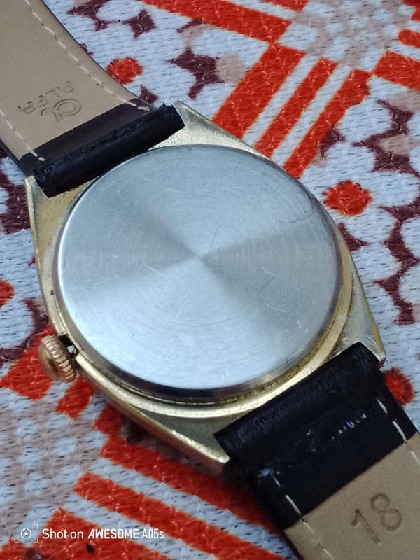 Bell and Ross quartz watch