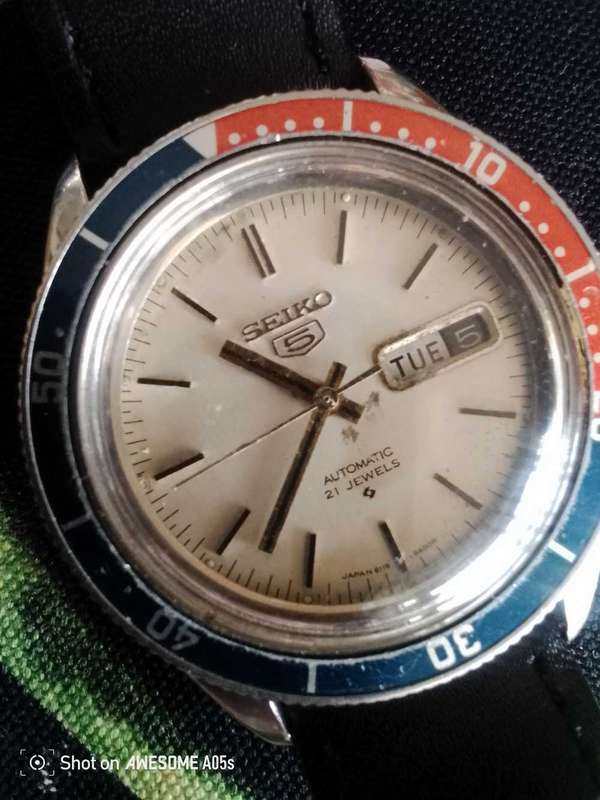 Seiko Pepsi 6119 movement