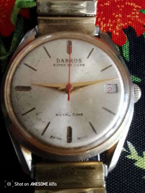 Dabros Super de luxe watch