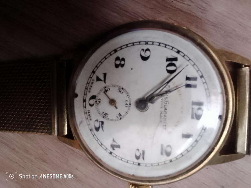 American Lever with sub watch